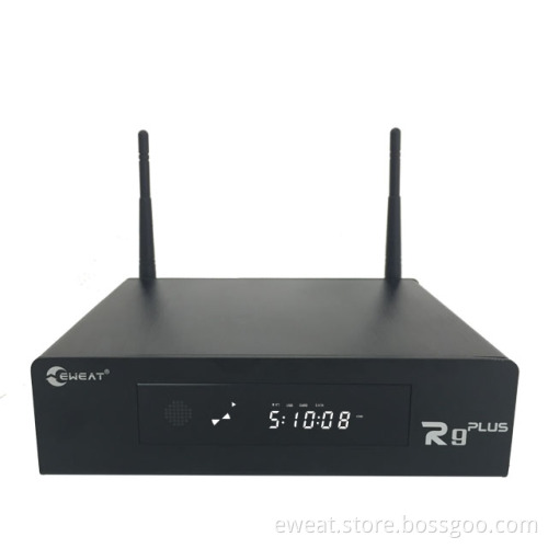 2016 New Realtek 1295 chipset R9 Plus internal 3.5"SATA port Android smart tv box